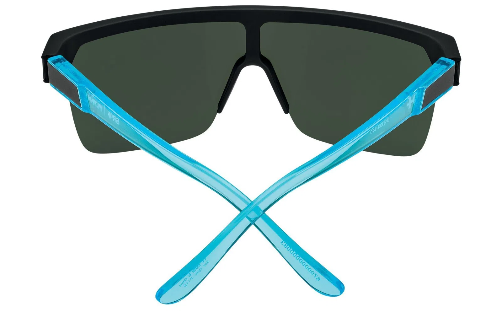 SpyOptic 670000 Sunglasses - Soft Matte Black - view 35